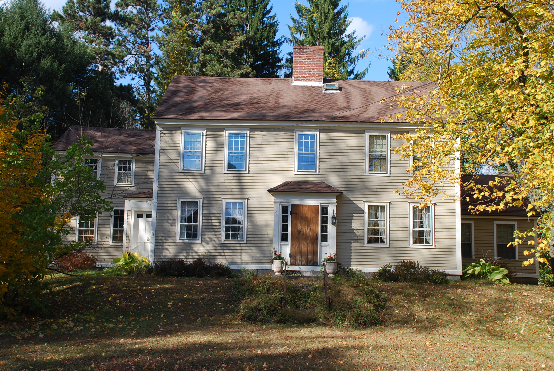 9 Lowell Street Andover Historic Preservation